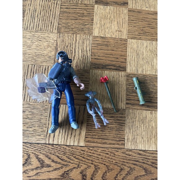 Independence Day - “David Levinson” - 6" Action Figure, 1996 Trendmasters - Picture 1 of 8
